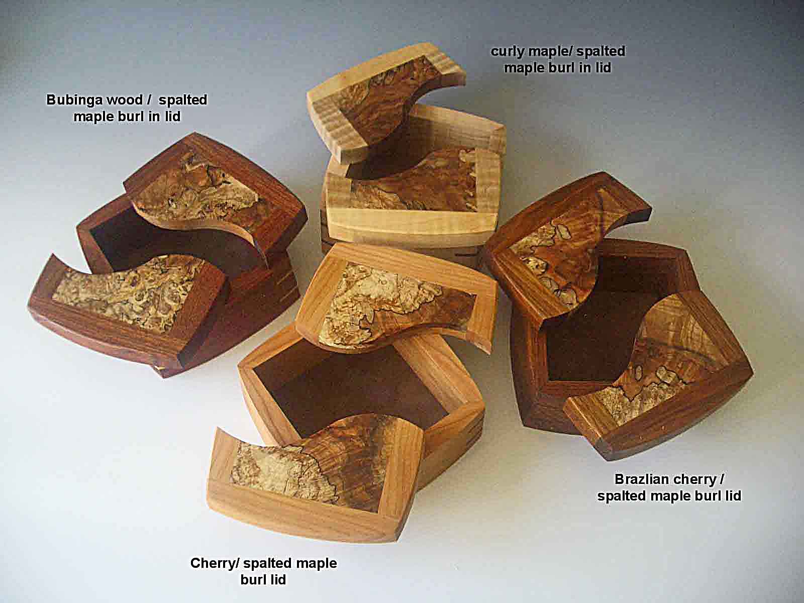 Unique Wood Gift Box